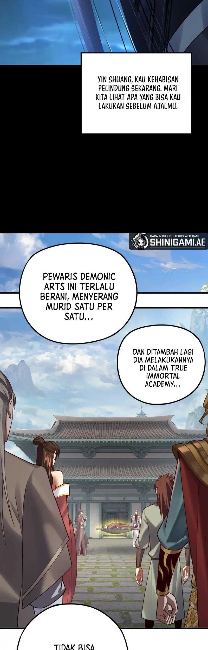The Villain Of Destiny Chapter 136 Gambar 11