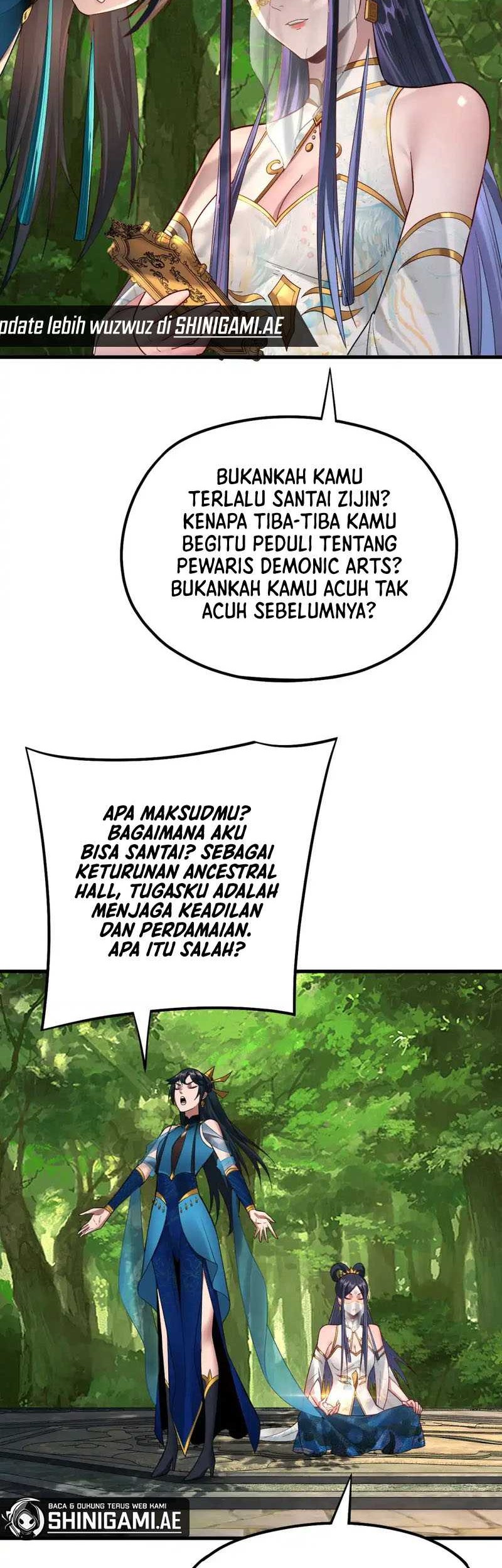 The Villain Of Destiny Chapter 136 Gambar 15