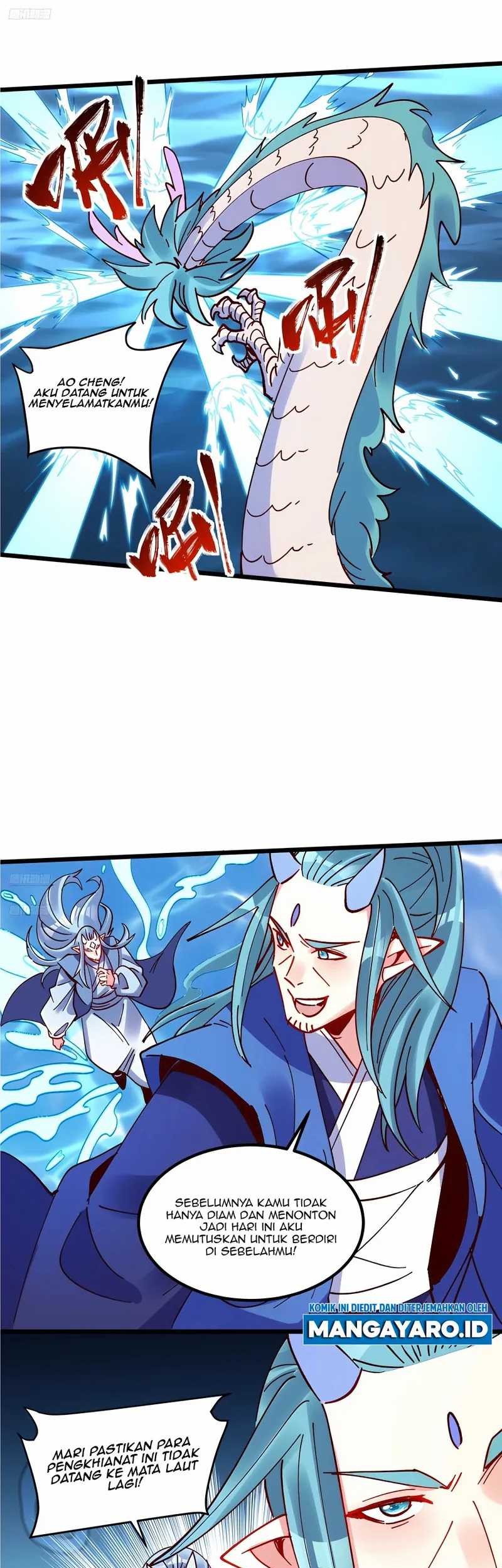 Baca I’m Actually A Cultivation Bigshot Chapter 306 Gambar 2
