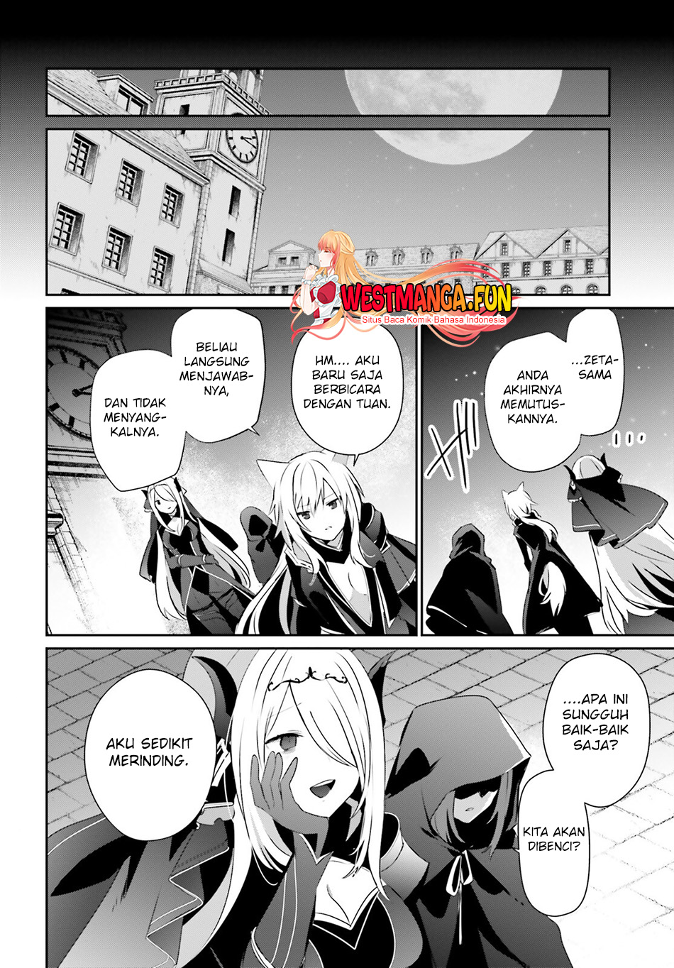 Kage no Jitsuryokusha ni Naritakute Chapter 61 Gambar 35