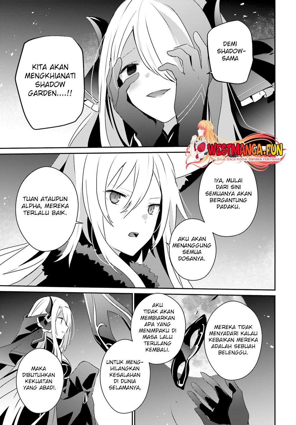 Kage no Jitsuryokusha ni Naritakute Chapter 61 Gambar 36