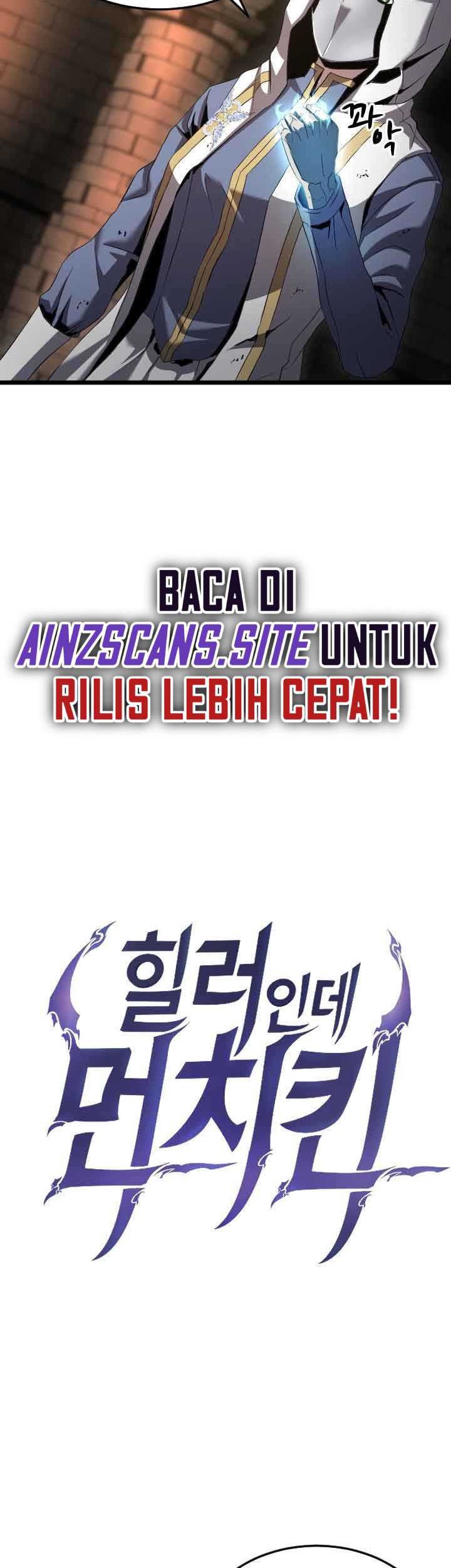 I’m a Healer but Useless Chapter 24 Gambar 4