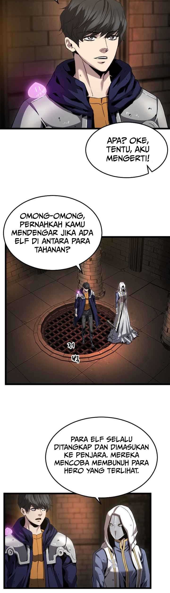 I’m a Healer but Useless Chapter 24 Gambar 16