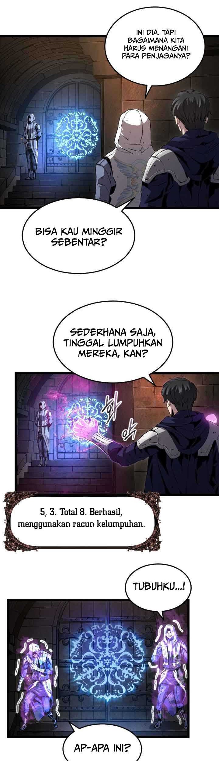 I’m a Healer but Useless Chapter 24 Gambar 18