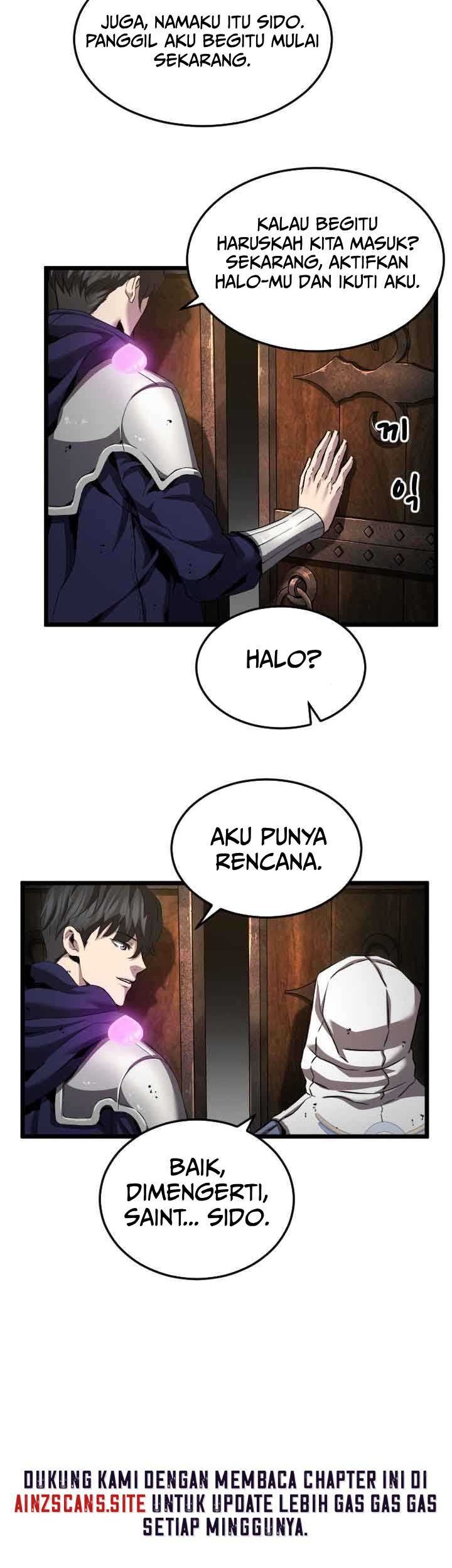 I’m a Healer but Useless Chapter 24 Gambar 22