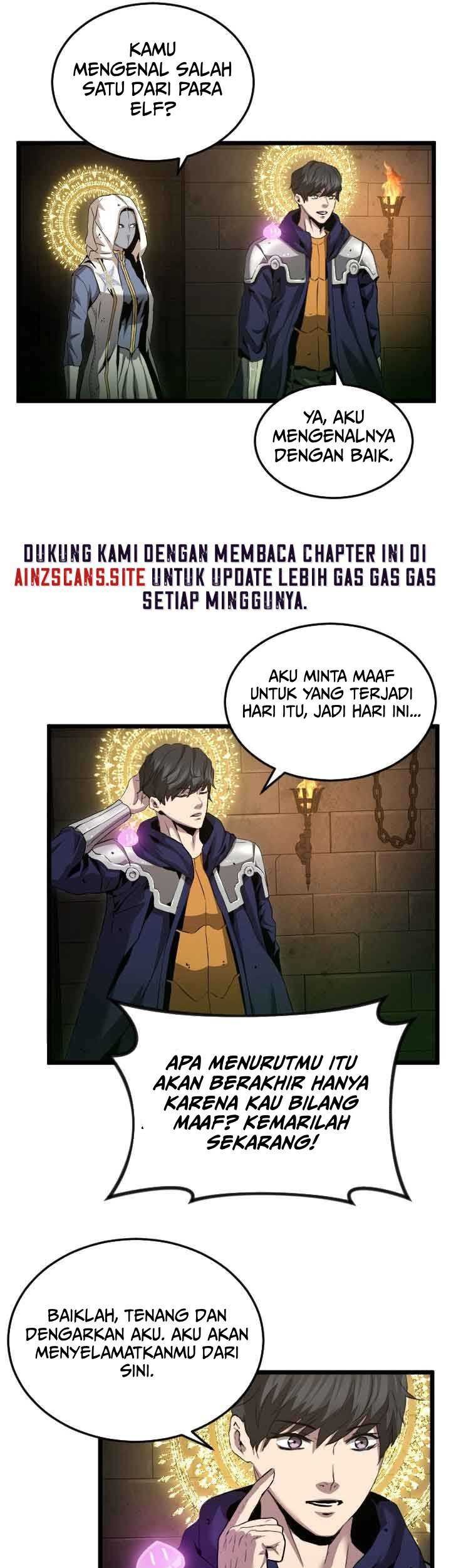 I’m a Healer but Useless Chapter 24 Gambar 27