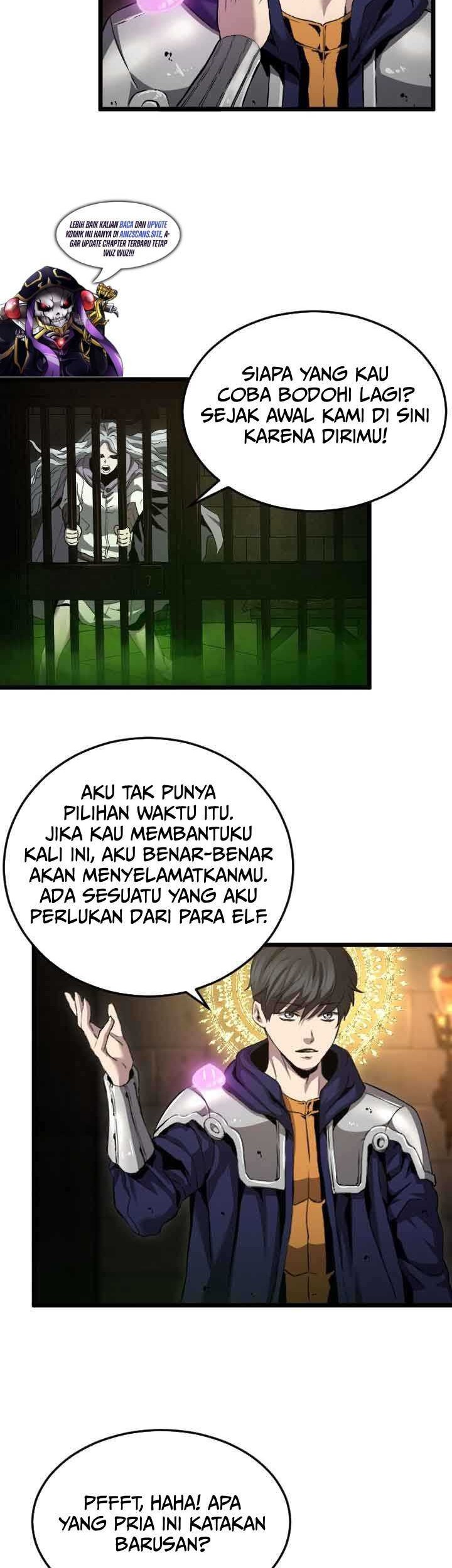 I’m a Healer but Useless Chapter 24 Gambar 28