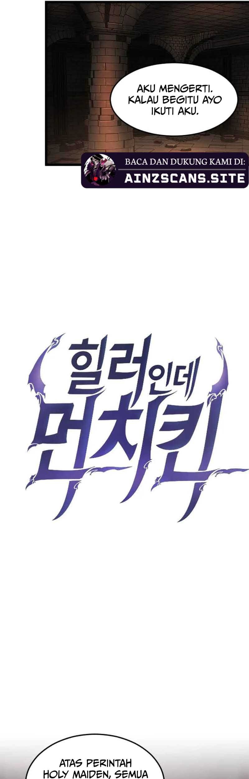 I’m a Healer but Useless Chapter 23 Gambar 15