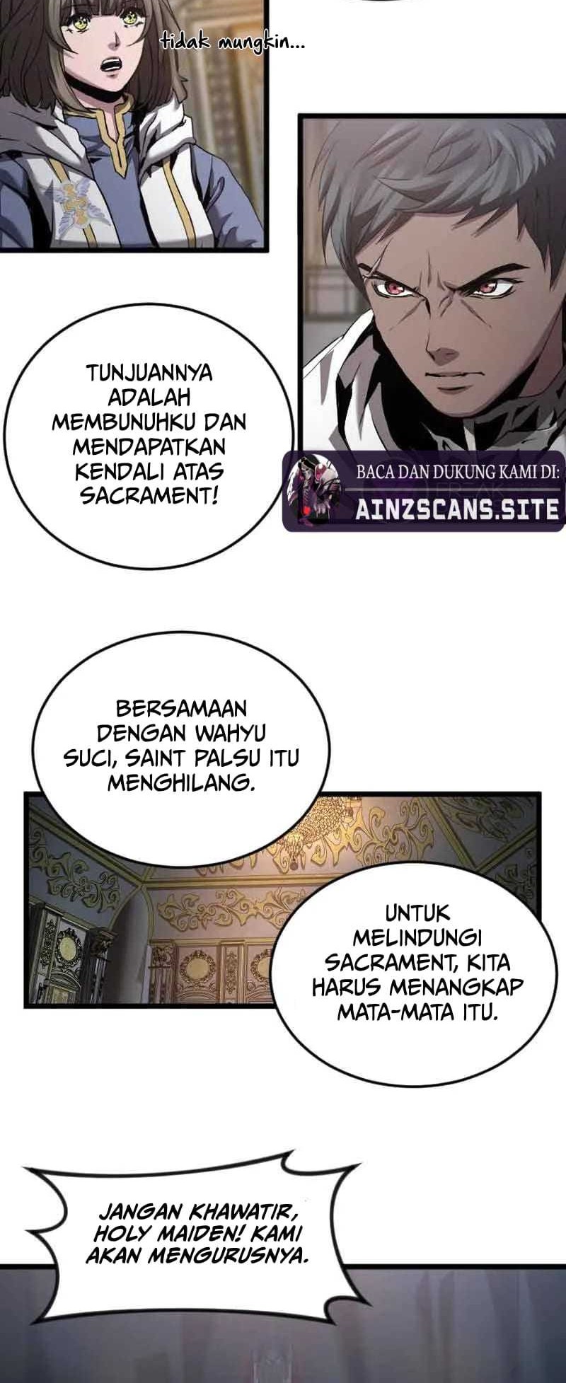 I’m a Healer but Useless Chapter 23 Gambar 20