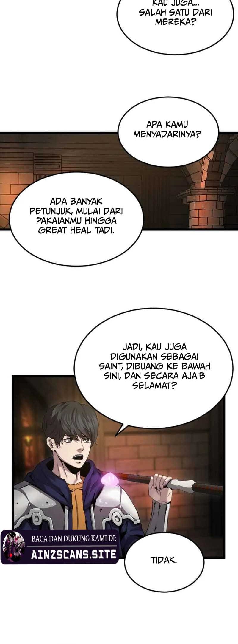 I’m a Healer but Useless Chapter 23 Gambar 32