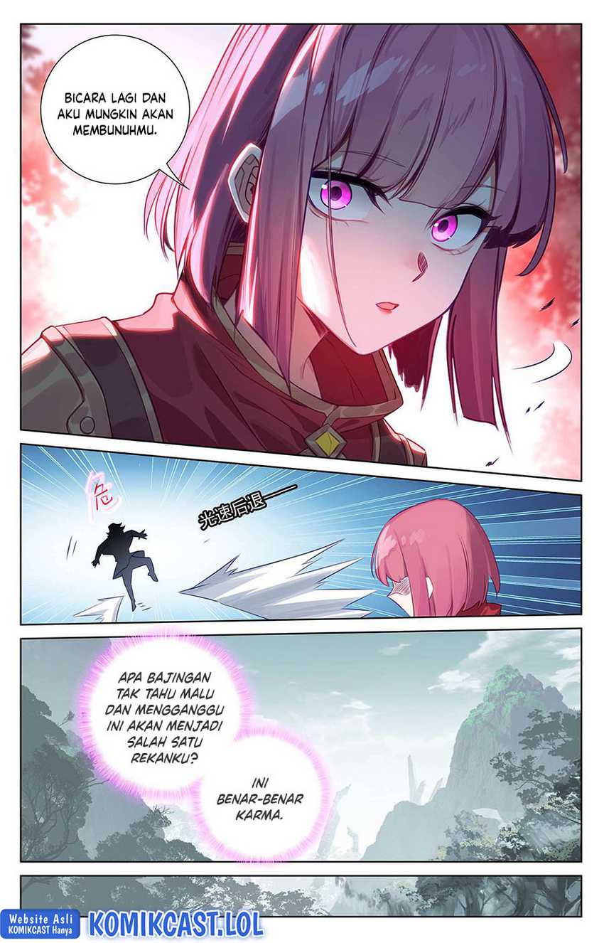 The King of Ten Thousand Presence Chapter 72 Gambar 16