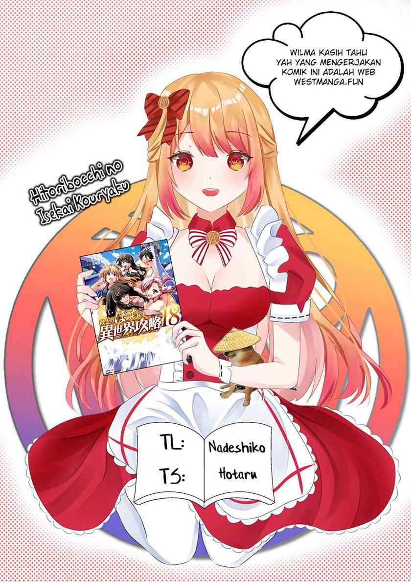 Baca Komik Hitoribocchi no Isekai Kouryaku Chapter 222 Gambar 1