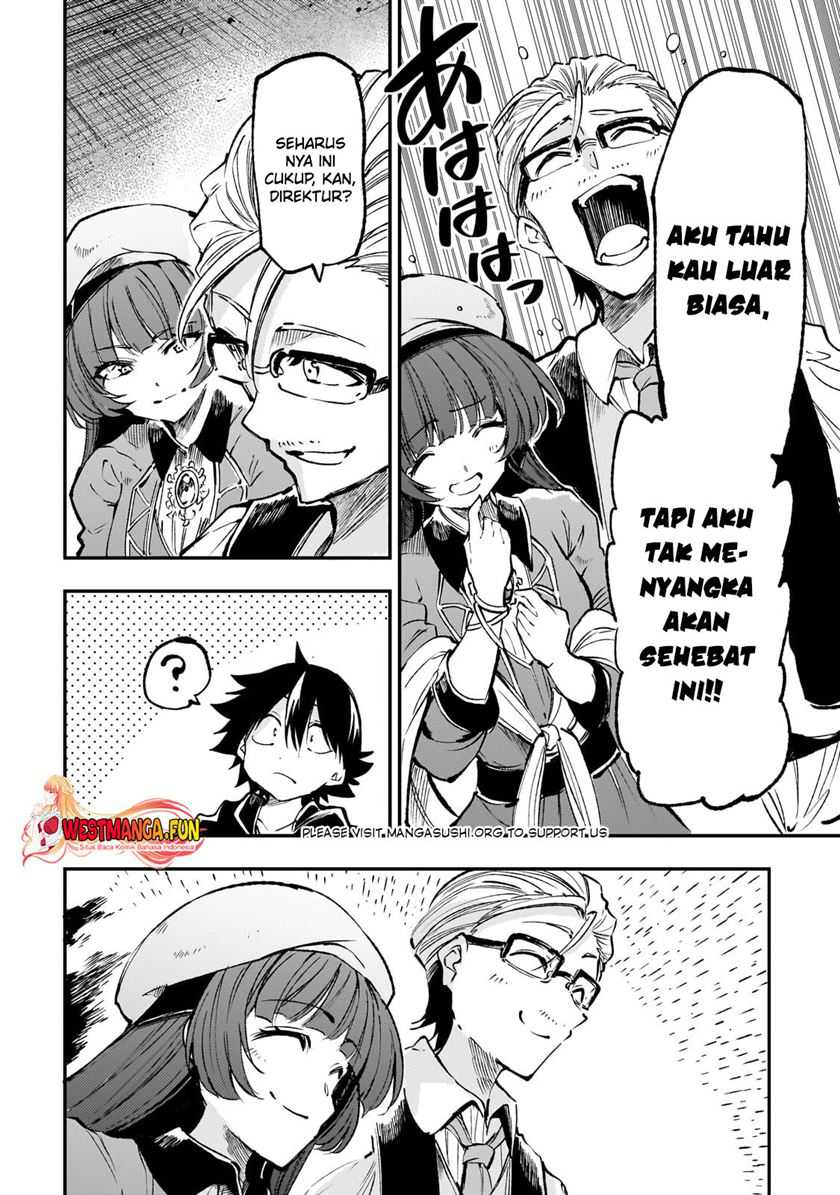 Hitoribocchi no Isekai Kouryaku Chapter 222 Gambar 9