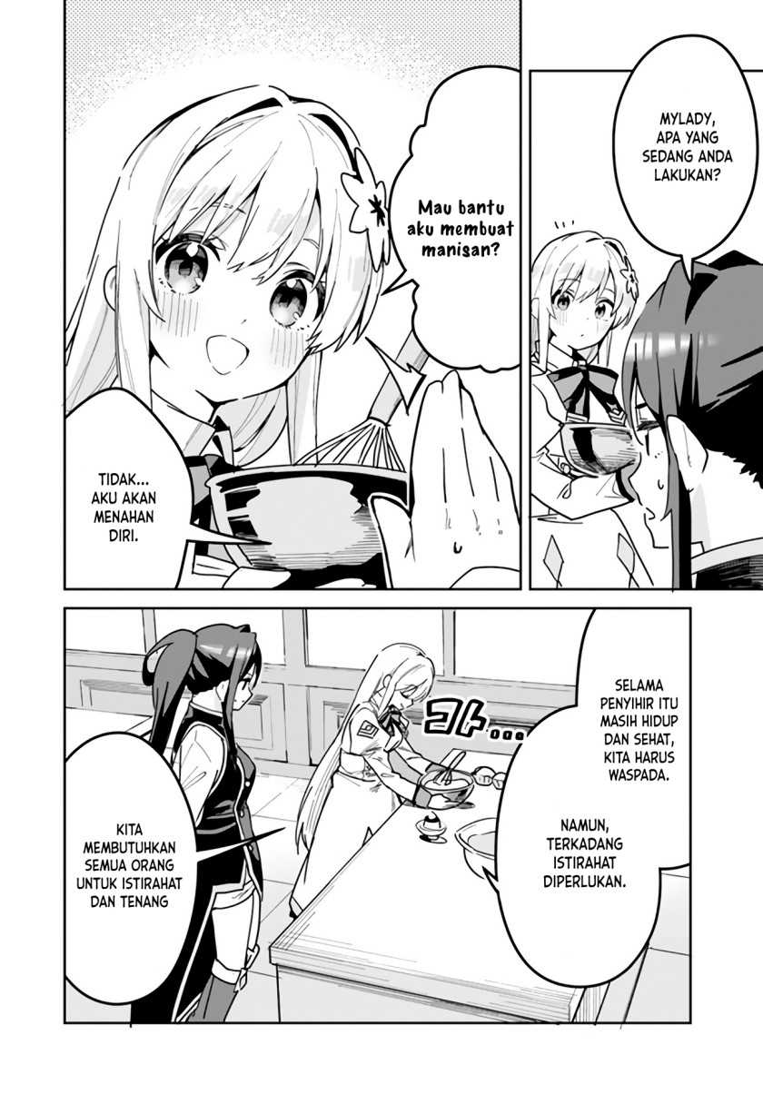 Nise Seijo Kuso of the Year: Risou no Seijo? Zannen, Nise Seijo deshita! Chapter 21.1 Gambar 4