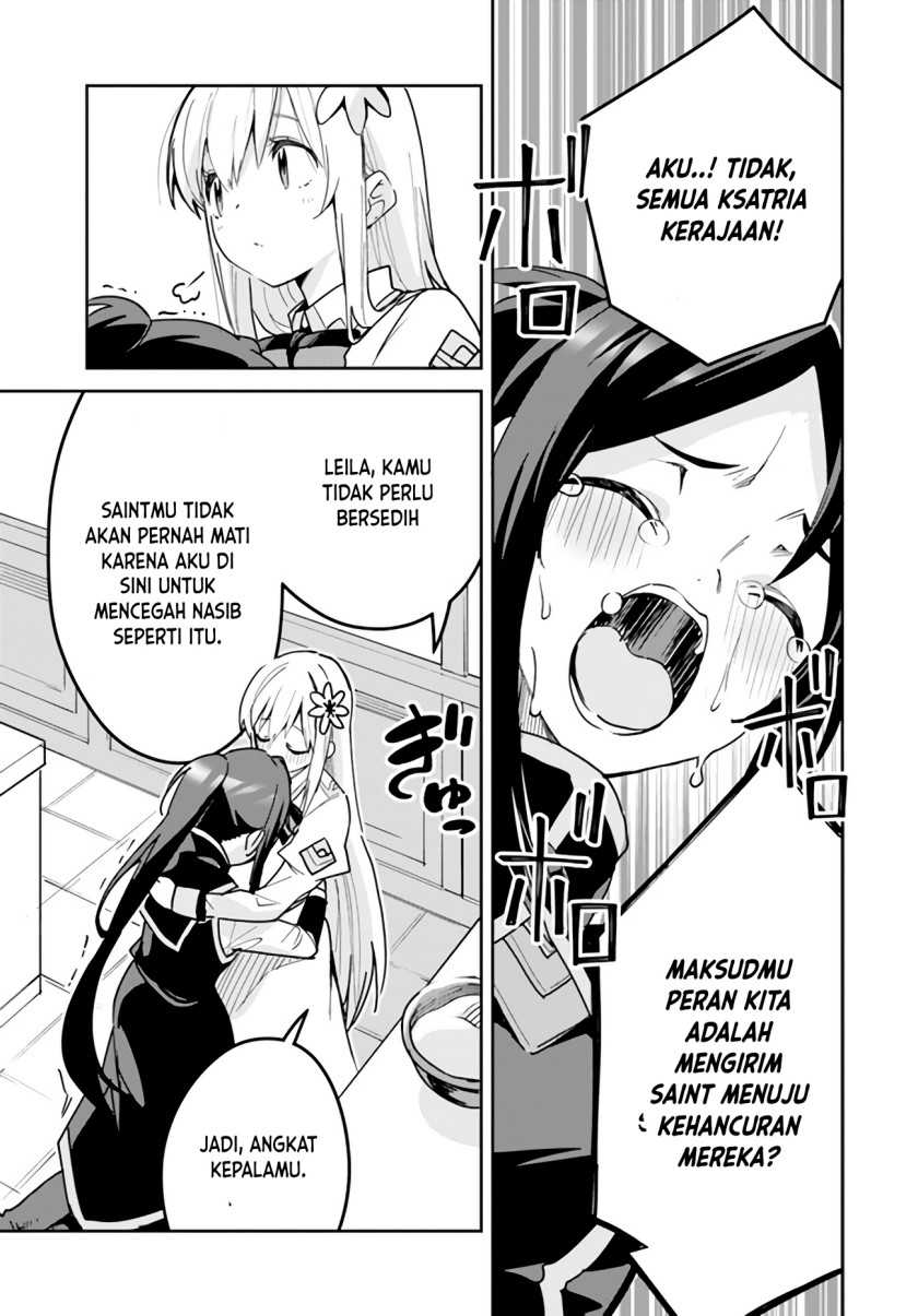 Nise Seijo Kuso of the Year: Risou no Seijo? Zannen, Nise Seijo deshita! Chapter 21.1 Gambar 5