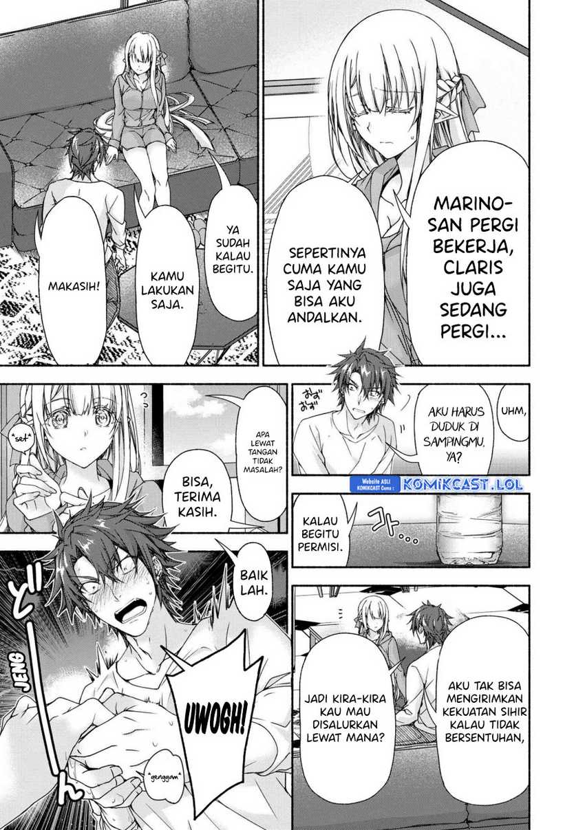 Magical★Explorer – Eroge no Yuujin Kyara ni Tensei Shitakedo, Game Chishiki Tsukatte Jiyuu ni Ikiru Chapter 08.2 Gambar 3