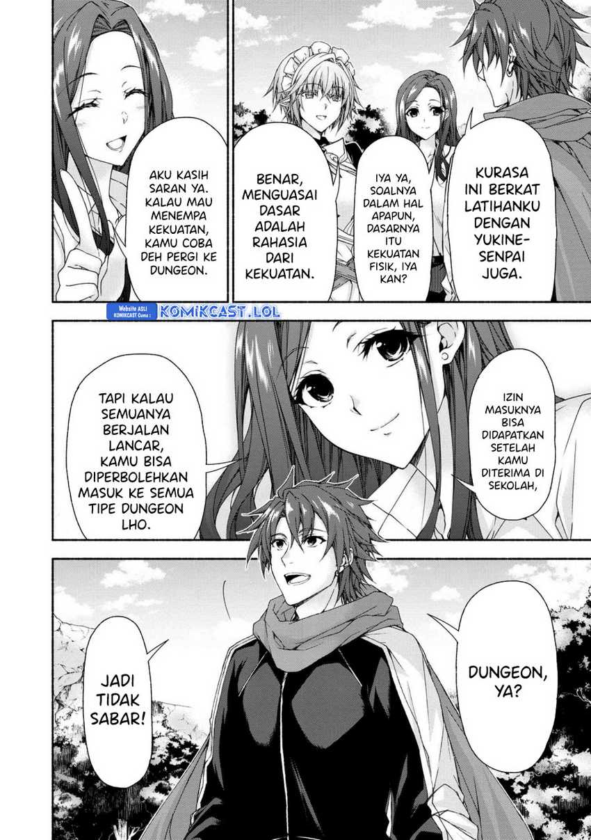 Magical★Explorer – Eroge no Yuujin Kyara ni Tensei Shitakedo, Game Chishiki Tsukatte Jiyuu ni Ikiru Chapter 08.1 Gambar 3