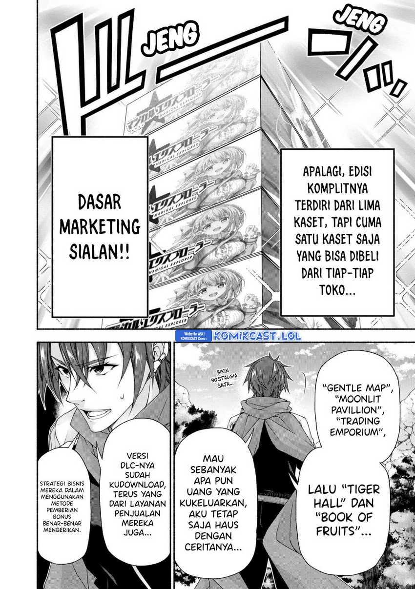 Magical★Explorer – Eroge no Yuujin Kyara ni Tensei Shitakedo, Game Chishiki Tsukatte Jiyuu ni Ikiru Chapter 08.1 Gambar 5