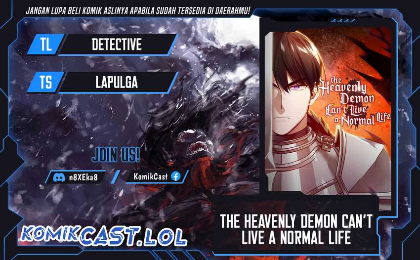 Baca Komik The Heavenly Demon Can’t Live a Normal Life Chapter 110 Gambar 1