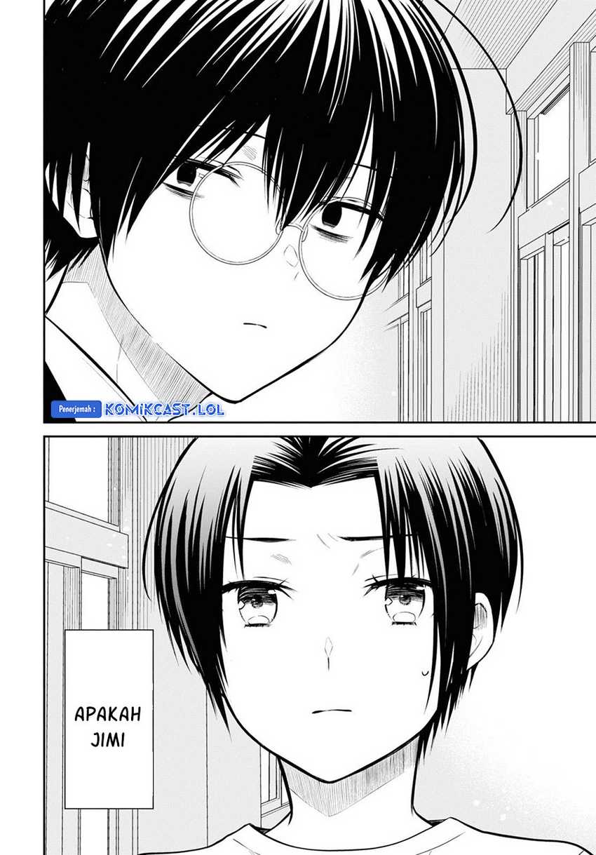 1-nen A-gumi no Monster Chapter 59 Gambar 21