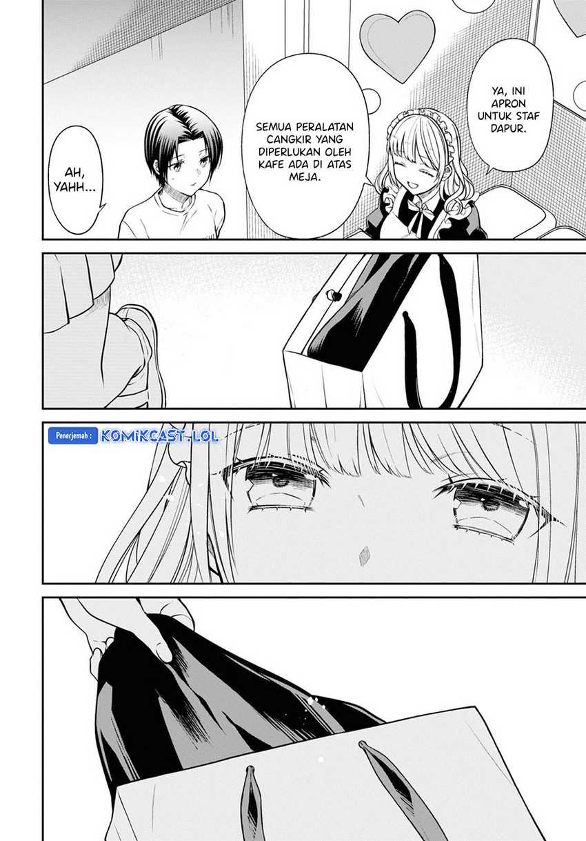 1-nen A-gumi no Monster Chapter 59 Gambar 23