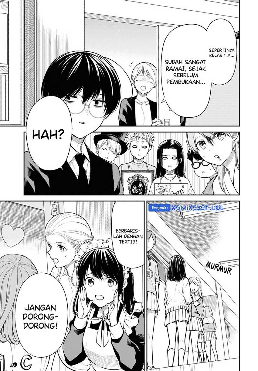 1-nen A-gumi no Monster Chapter 59 Gambar 6