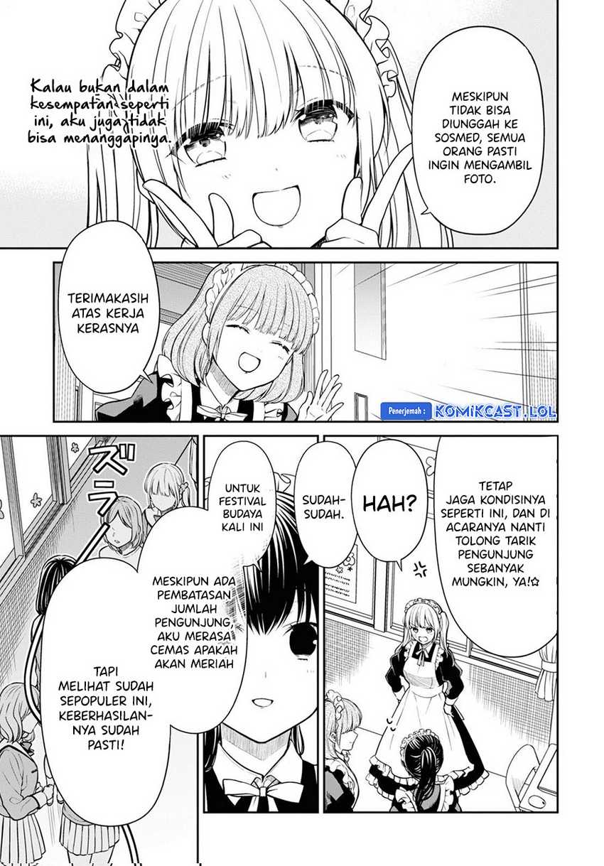 1-nen A-gumi no Monster Chapter 59 Gambar 8