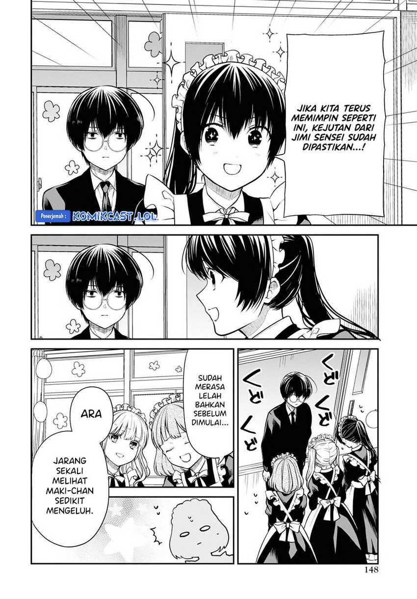1-nen A-gumi no Monster Chapter 59 Gambar 9