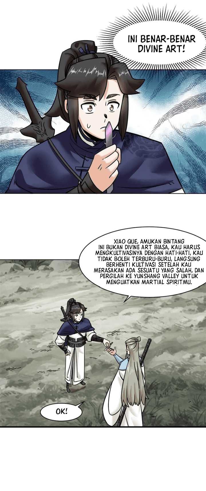 Endless devourer Chapter 159 Gambar 31