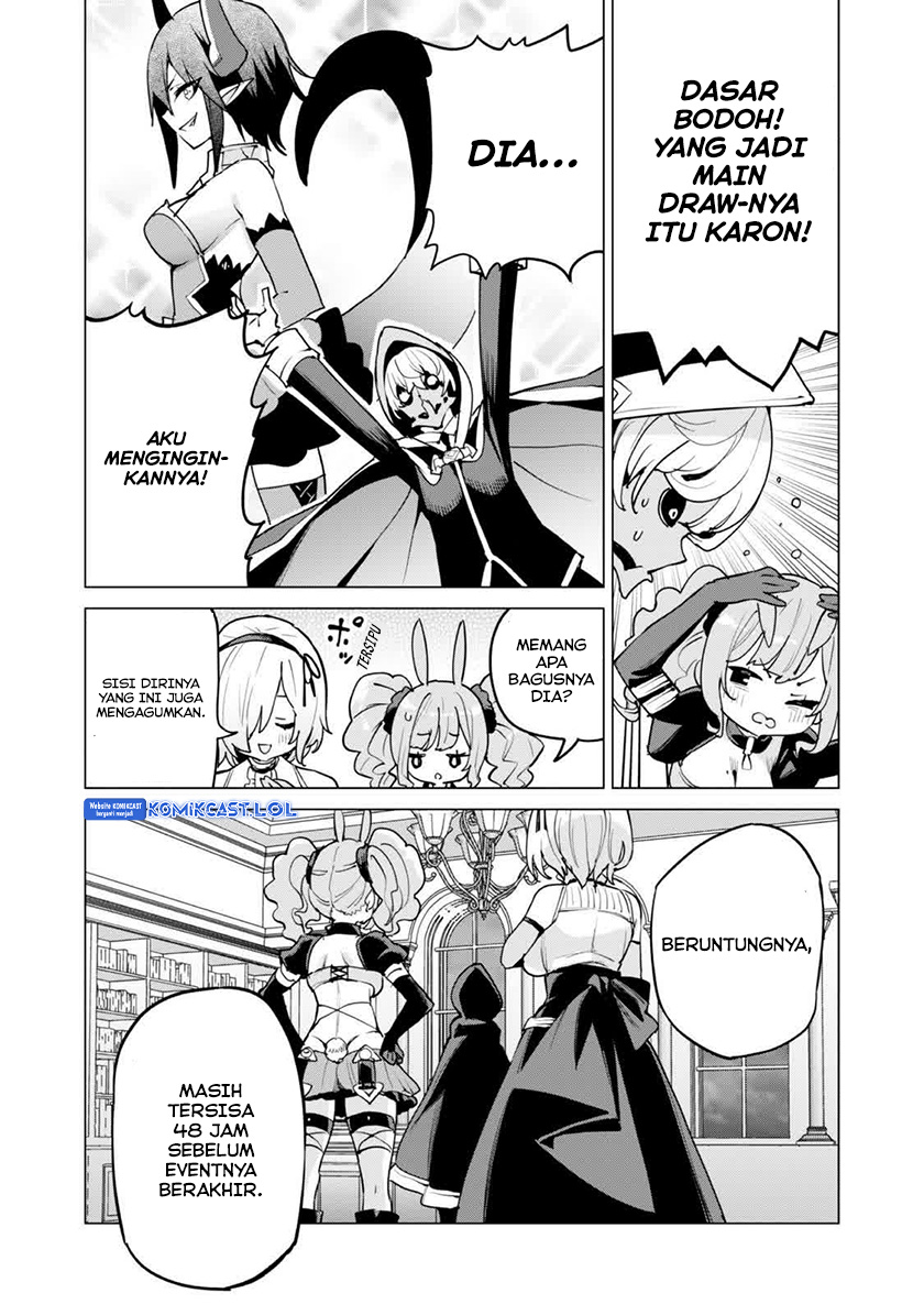 Gacha wo Mawashite Nakama wo Fuyasu Saikyou no Bishoujo Gundan wo Tsukuriagero Chapter 60 Gambar 23