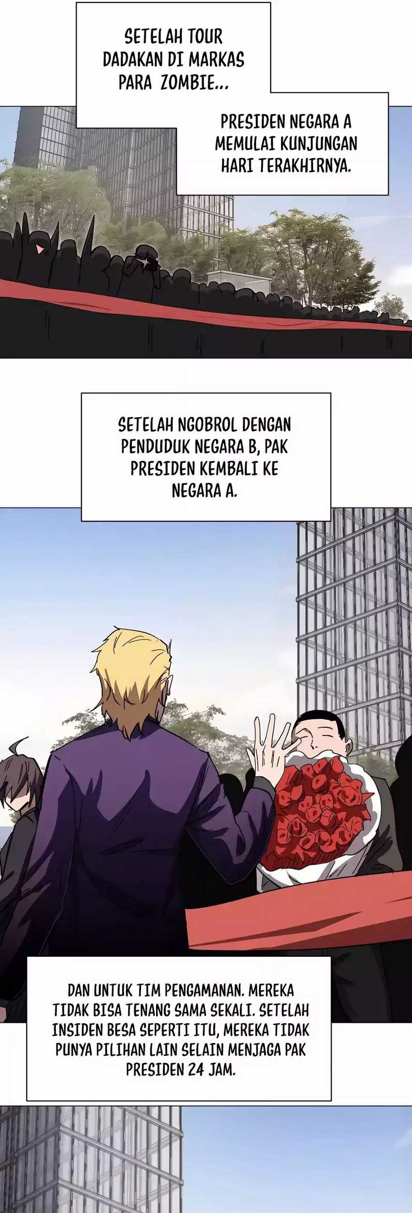Mr. Zombie Chapter 92 Gambar 14