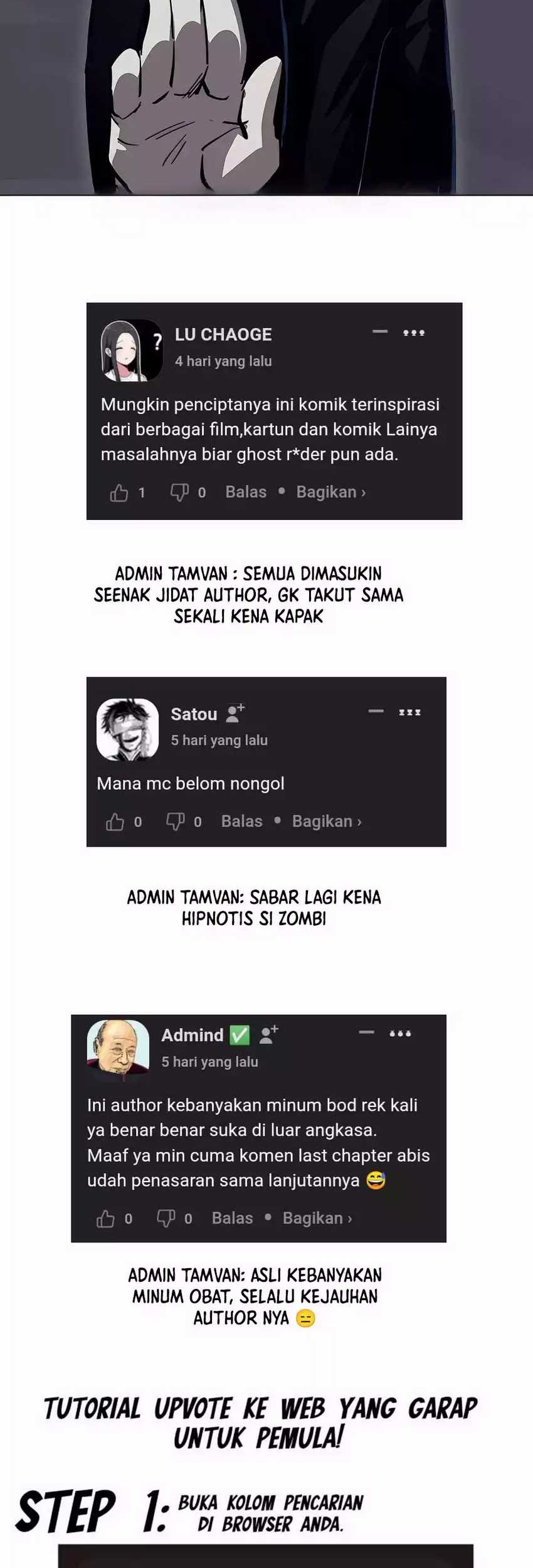 Mr. Zombie Chapter 90 Gambar 30