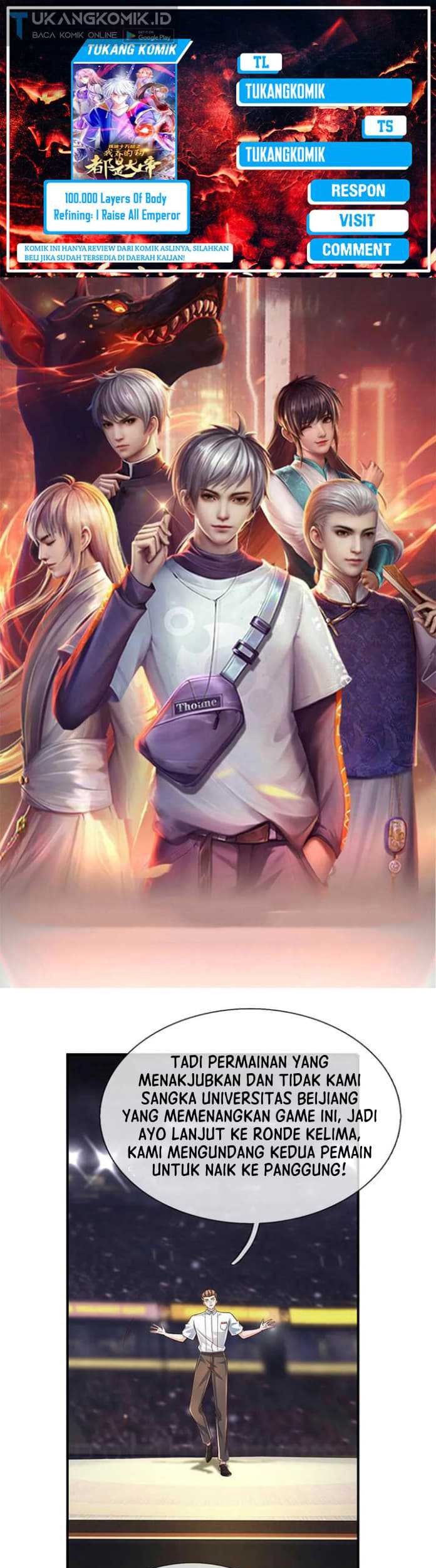 Baca Komik 100.000 Layers Of Body Refining: I Raise All Emperor Chapter 207 Gambar 1