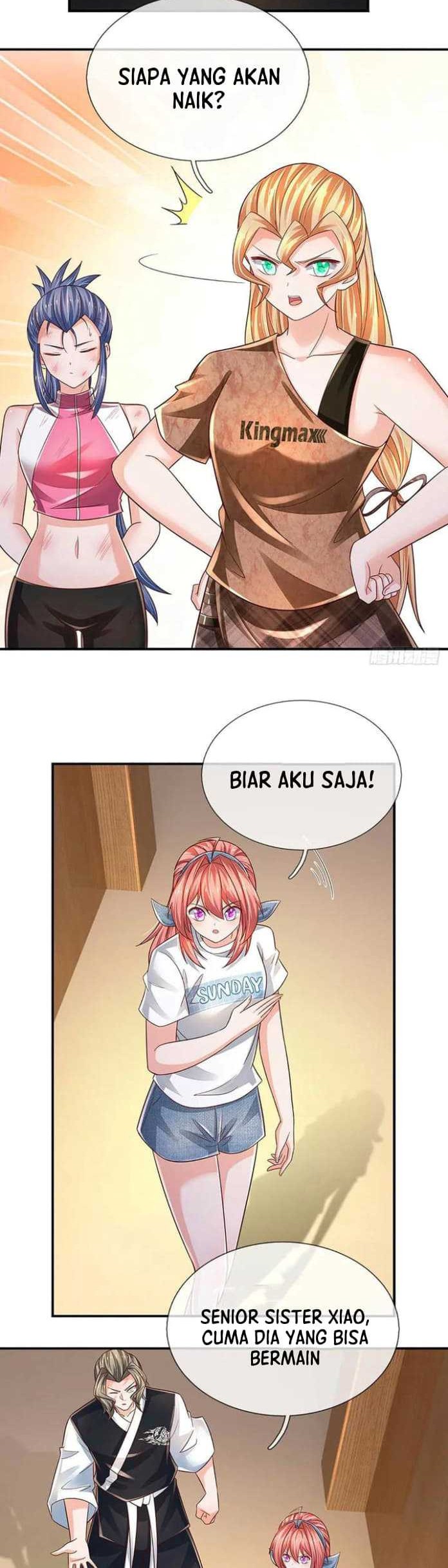 Baca 100.000 Layers Of Body Refining: I Raise All Emperor Chapter 207 Gambar 2