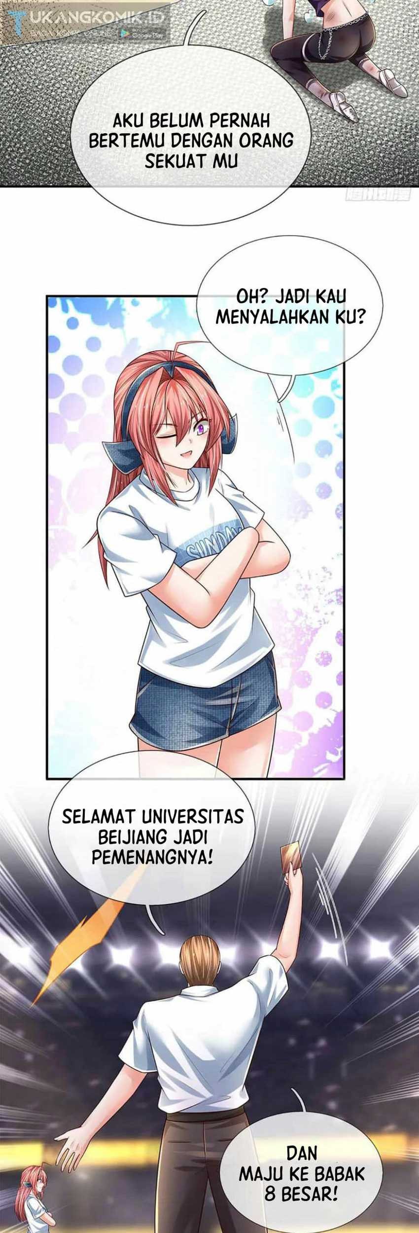 100.000 Layers Of Body Refining: I Raise All Emperor Chapter 207 Gambar 18