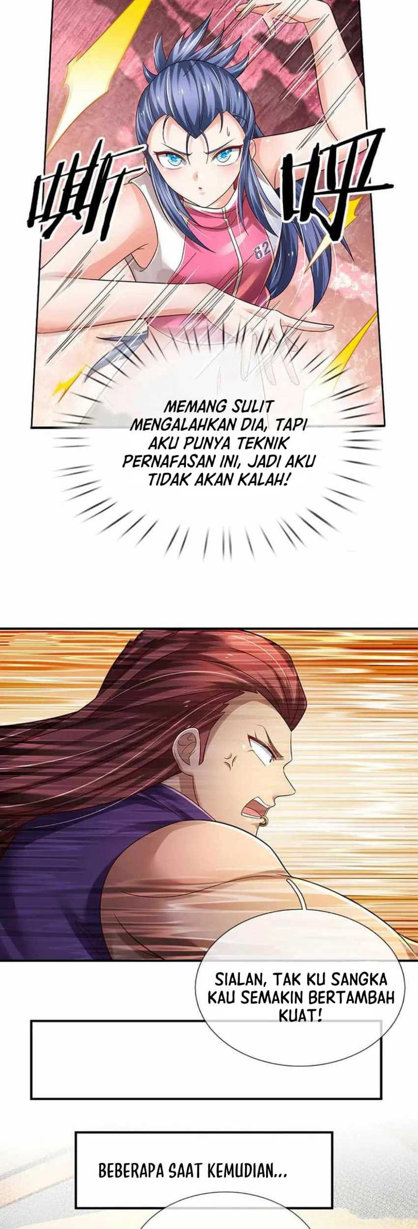 100.000 Layers Of Body Refining: I Raise All Emperor Chapter 206 Gambar 13