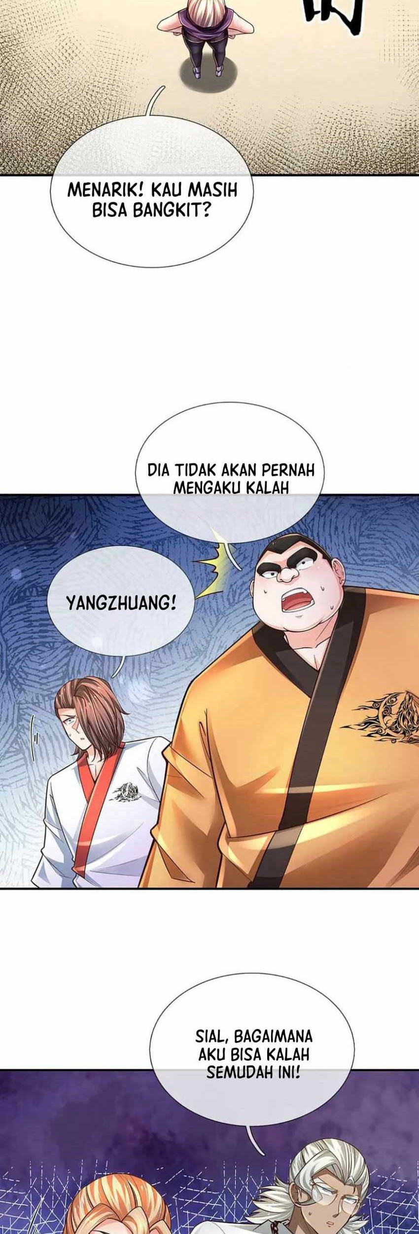 100.000 Layers Of Body Refining: I Raise All Emperor Chapter 205 Gambar 16