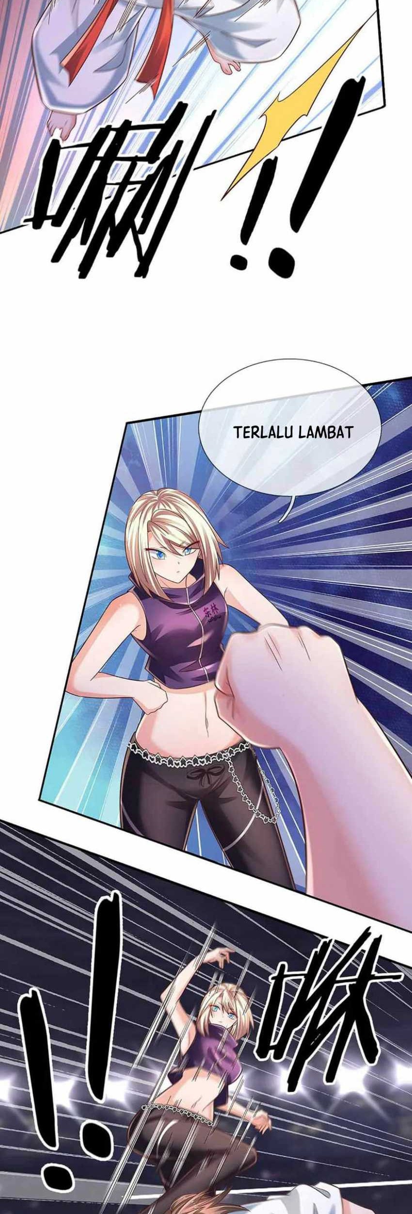 100.000 Layers Of Body Refining: I Raise All Emperor Chapter 204 Gambar 9