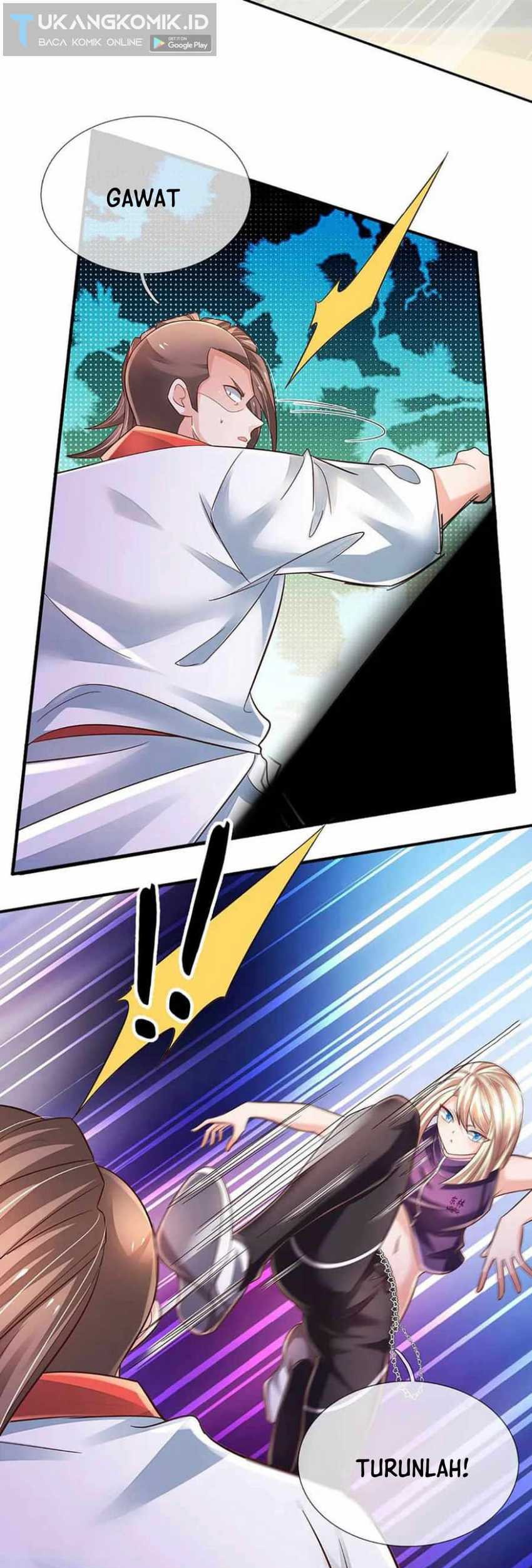 100.000 Layers Of Body Refining: I Raise All Emperor Chapter 204 Gambar 11