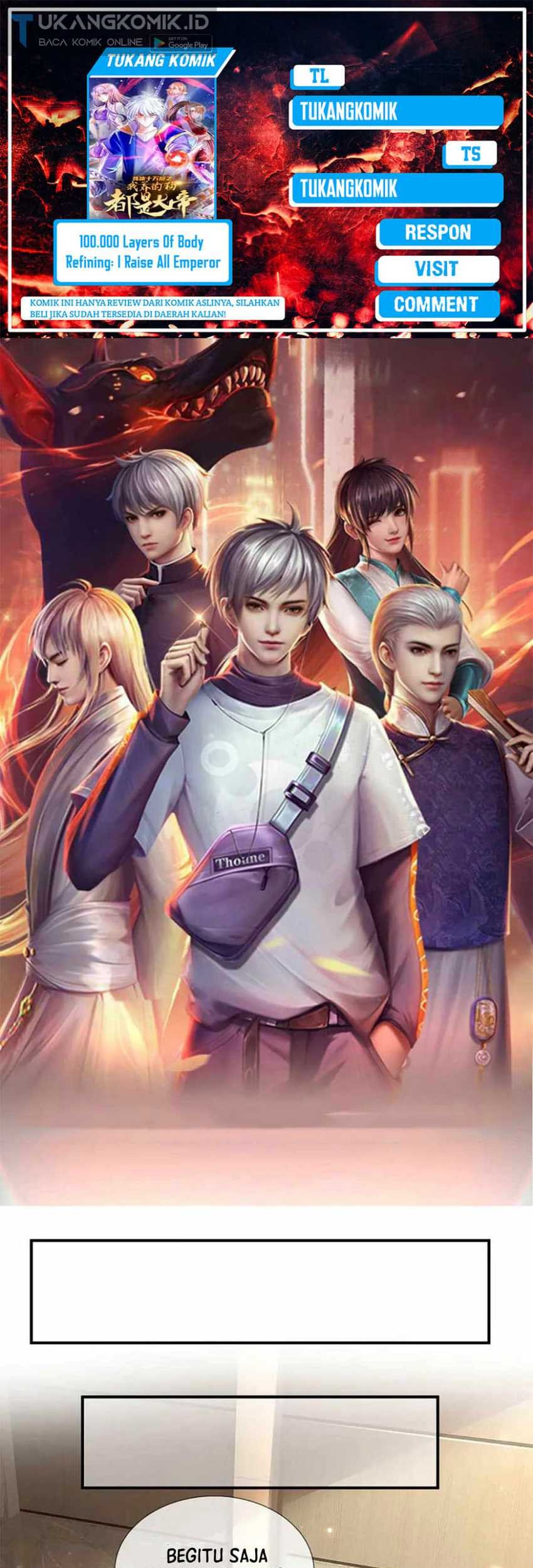 Baca Komik 100.000 Layers Of Body Refining: I Raise All Emperor Chapter 203 Gambar 1