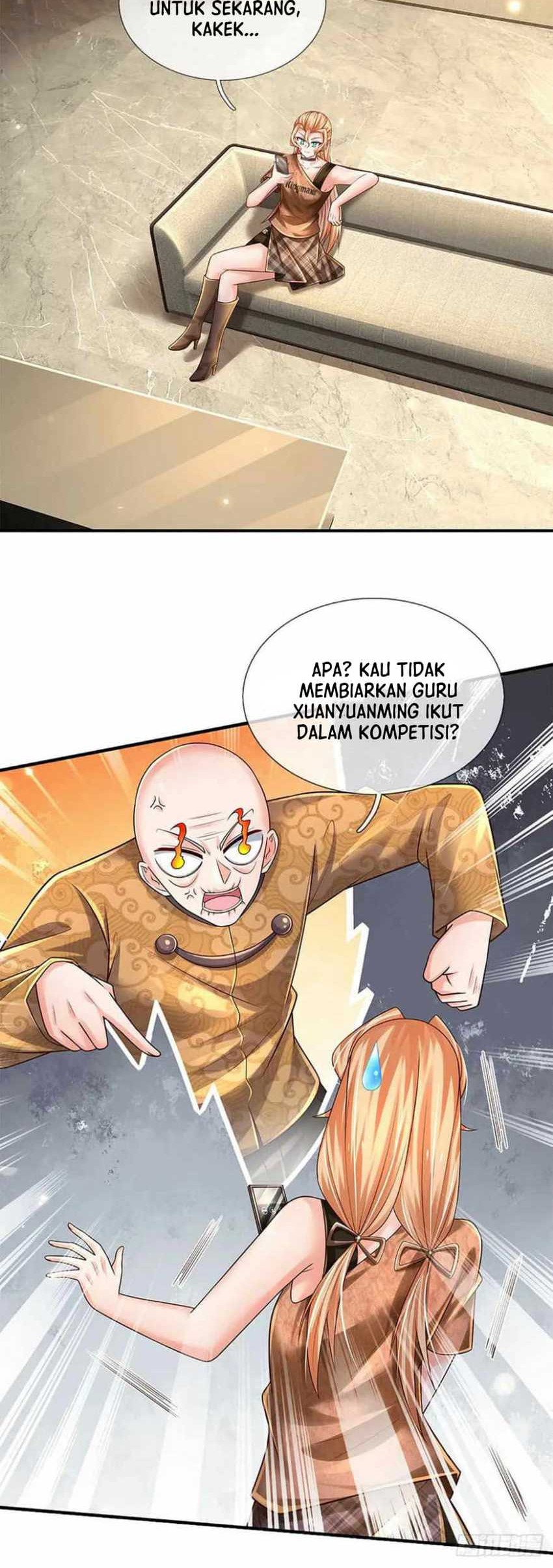 Baca 100.000 Layers Of Body Refining: I Raise All Emperor Chapter 203 Gambar 2