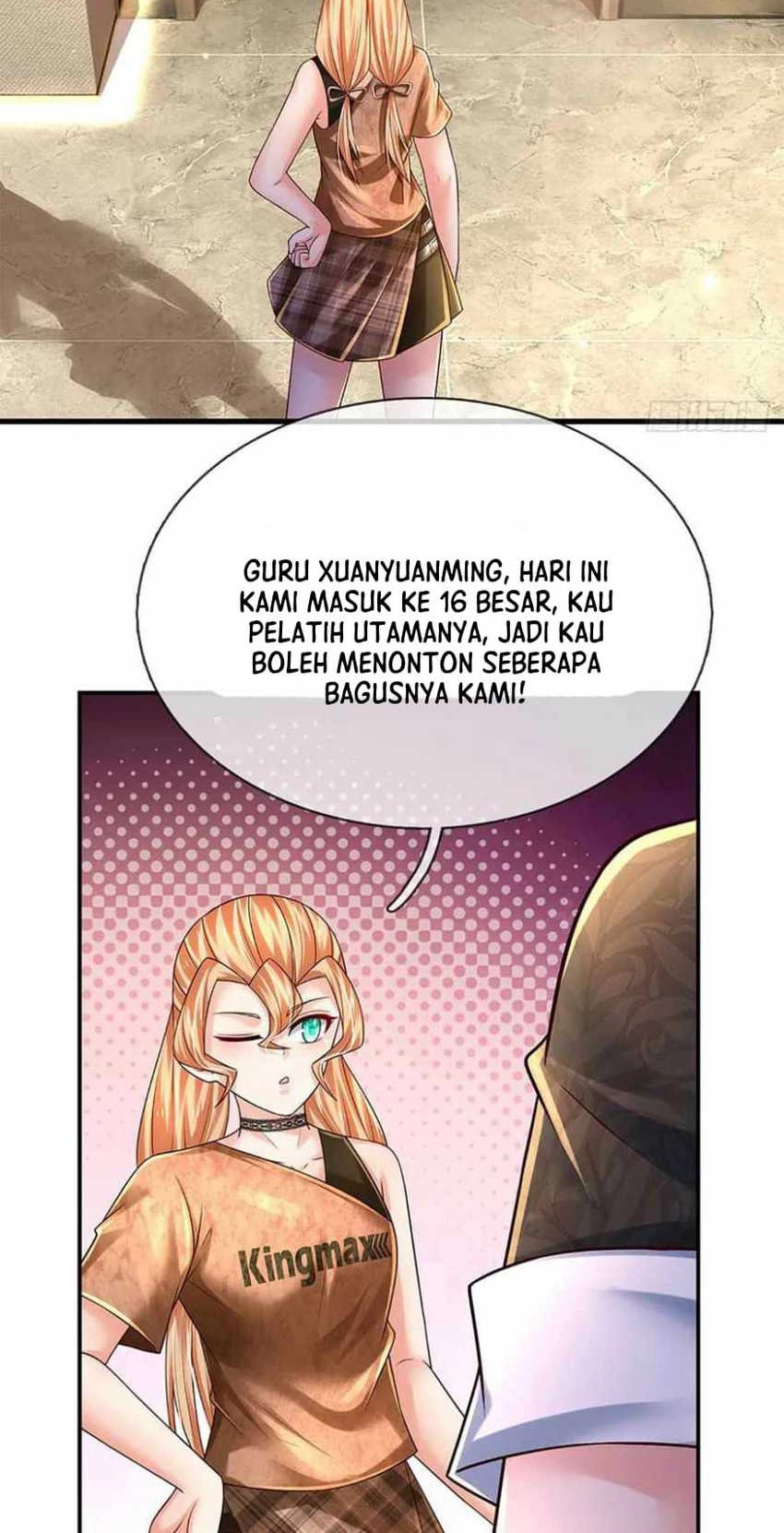 100.000 Layers Of Body Refining: I Raise All Emperor Chapter 203 Gambar 7