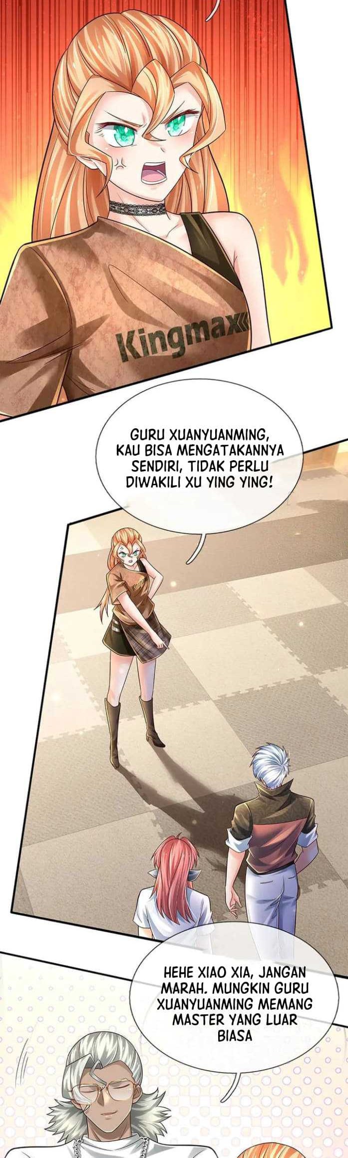 100.000 Layers Of Body Refining: I Raise All Emperor Chapter 203 Gambar 23
