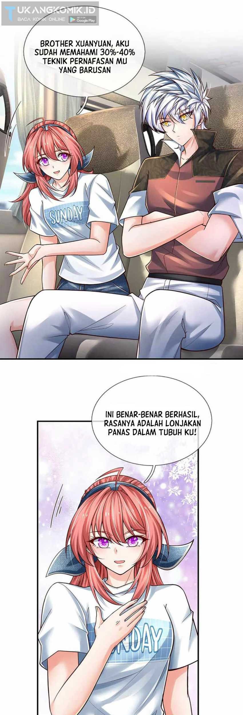 100.000 Layers Of Body Refining: I Raise All Emperor Chapter 202 Gambar 5