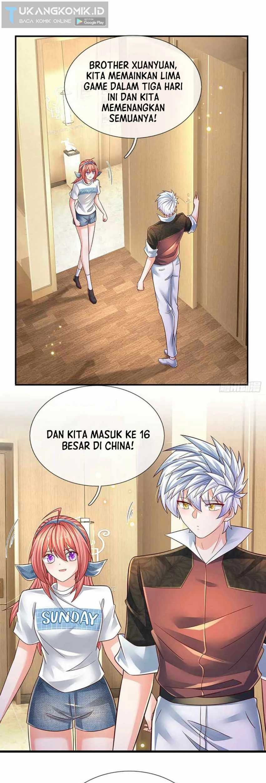 100.000 Layers Of Body Refining: I Raise All Emperor Chapter 202 Gambar 21