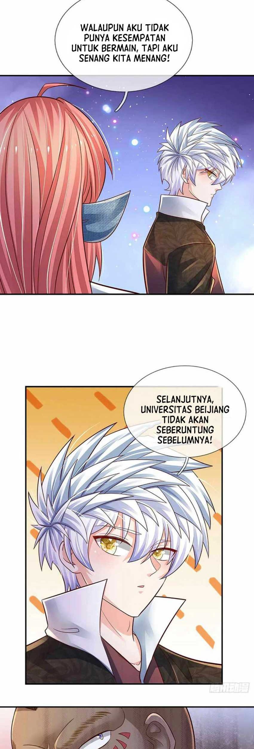 100.000 Layers Of Body Refining: I Raise All Emperor Chapter 202 Gambar 22