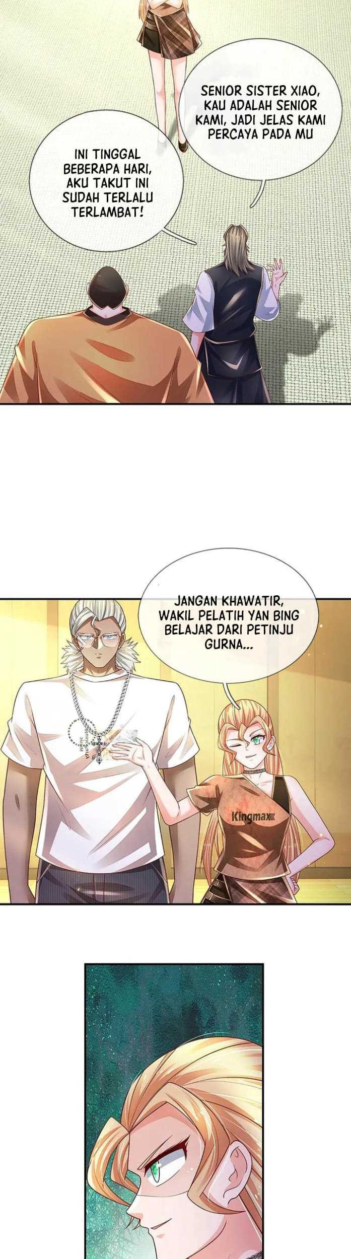 100.000 Layers Of Body Refining: I Raise All Emperor Chapter 200 Gambar 27