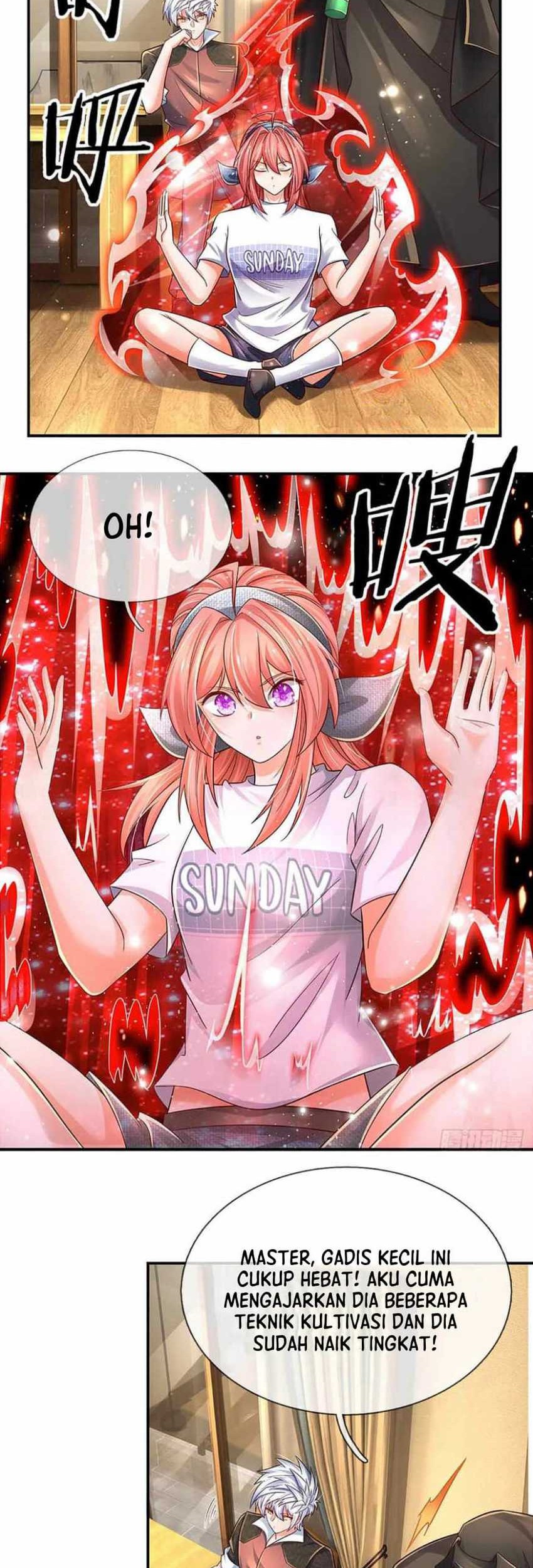 Baca  100.000 Layers Of Body Refining: I Raise All Emperor Chapter 200 Gambar 2