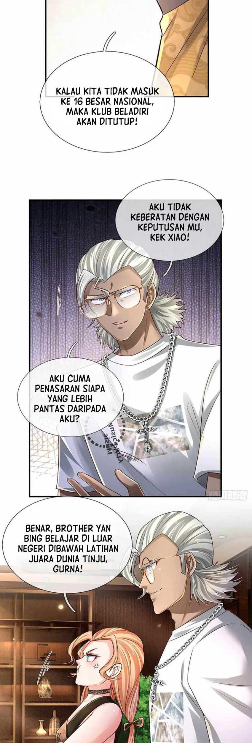 100.000 Layers Of Body Refining: I Raise All Emperor Chapter 200 Gambar 11