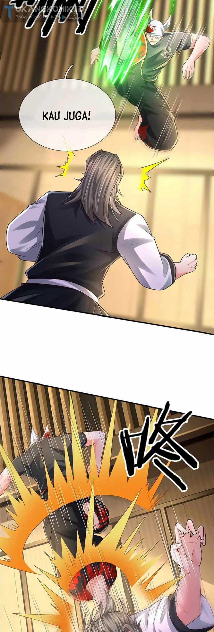 100.000 Layers Of Body Refining: I Raise All Emperor Chapter 199 Gambar 7